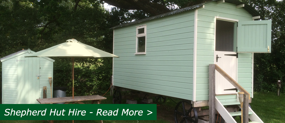 Shepherd Hut Hire Bournemouth Dorset